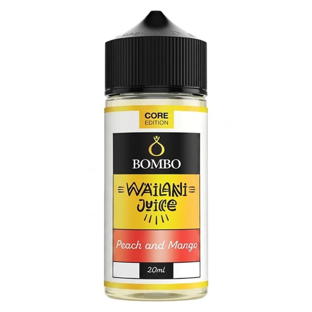 Bombo Wailani Juice Peach and Mango Core Edition 20ml/120ml Flavorshot